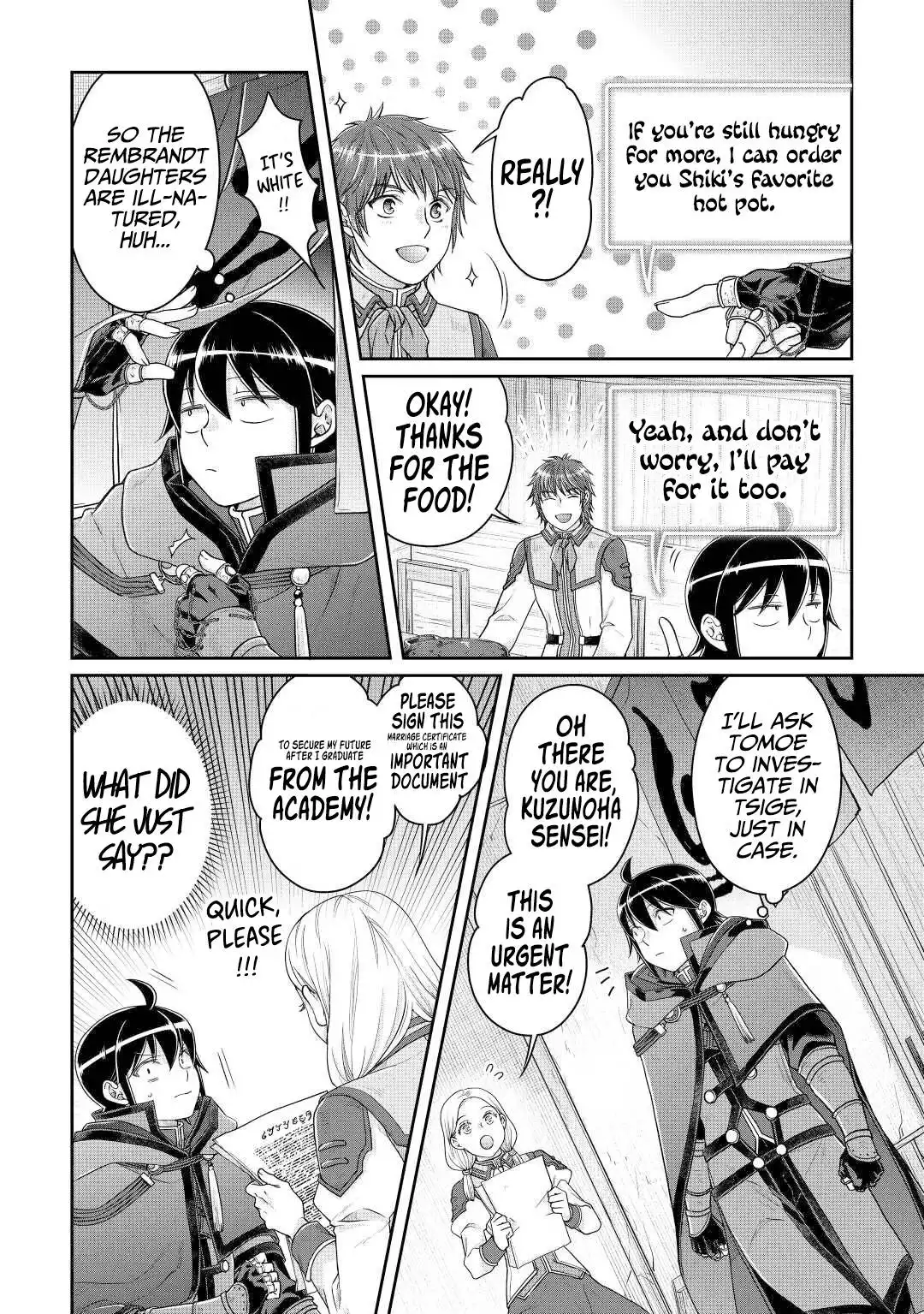 Tsuki ga Michibiku Isekai Douchuu Chapter 79 13